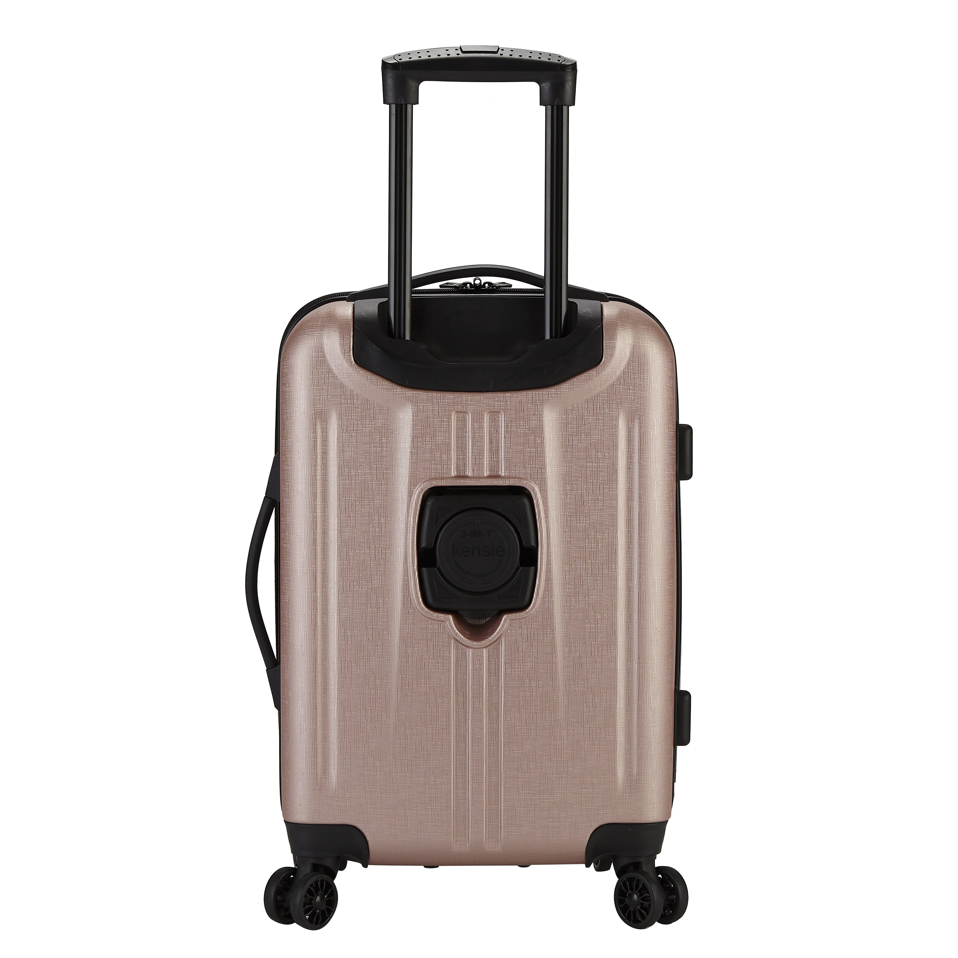 kensie luggage 3 in 1