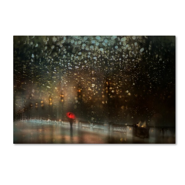 Sol Marrades 'Le Pont Alexandre Iii' Canvas Art
