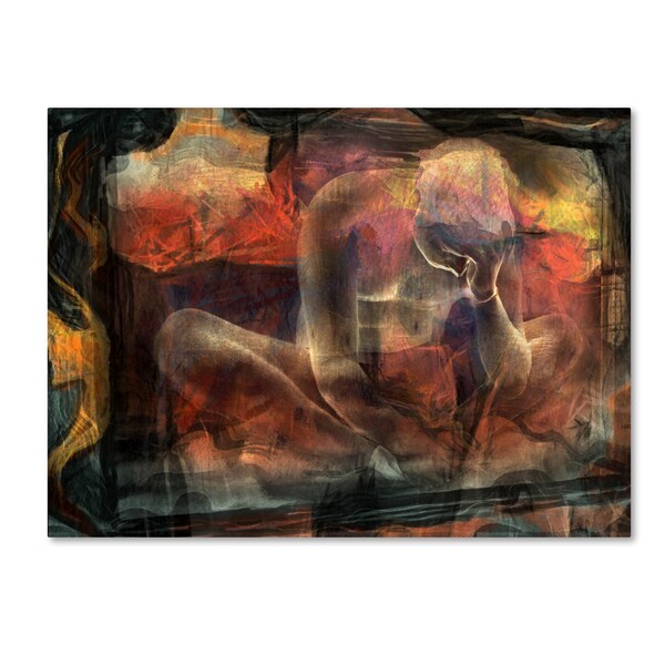 Sol Marrades 'Disquietude' Canvas Art