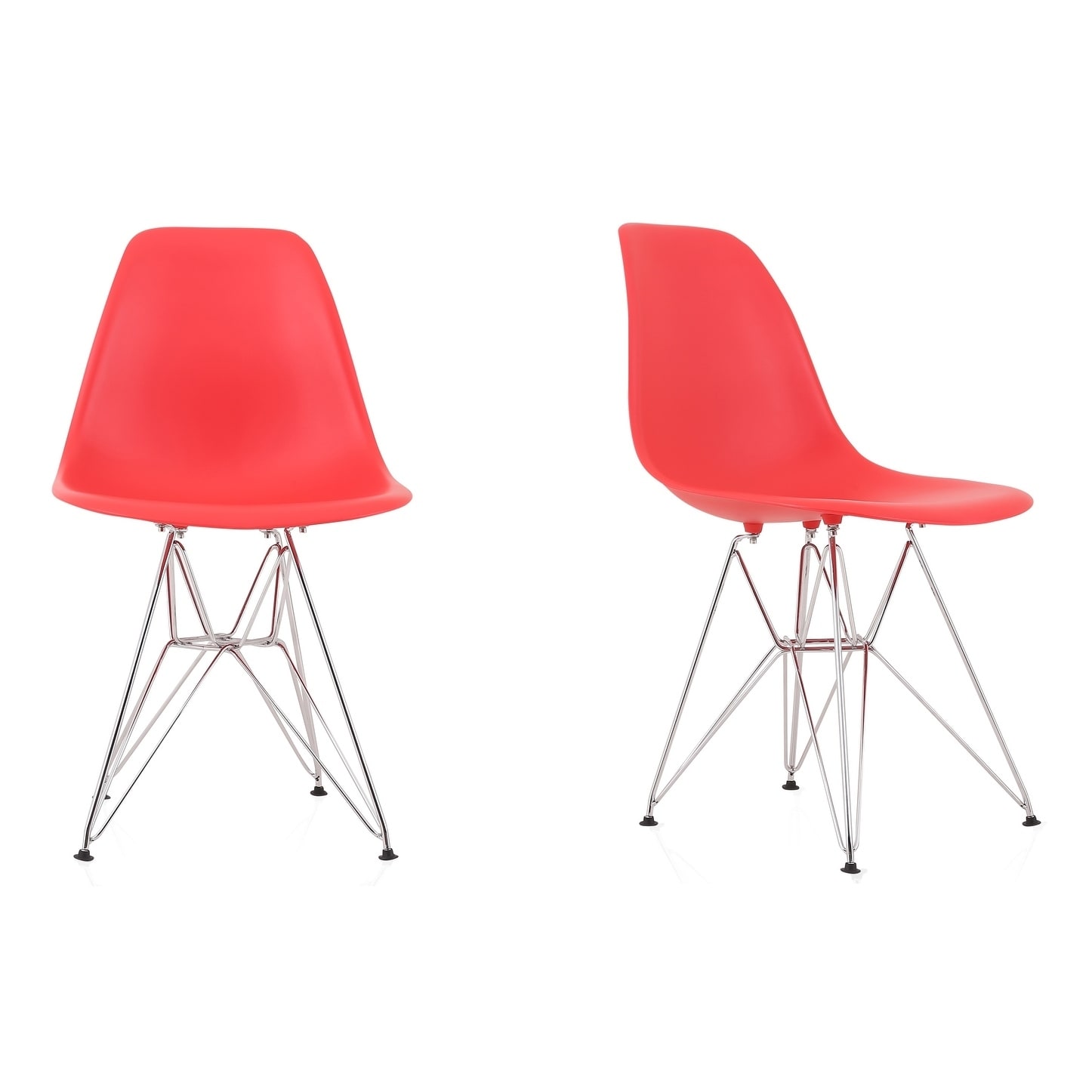 red eiffel chair