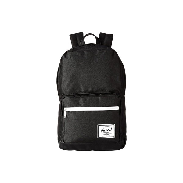 herschel black backpack