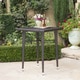 preview thumbnail 3 of 5, Colbin Wicker Outdoor 5-piece Bar Set by Christopher Knight Home
