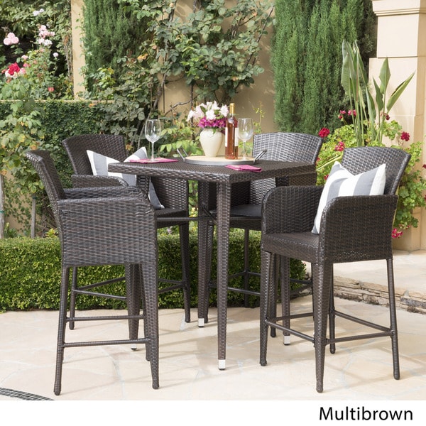 32 inch patio table best sale and chairs