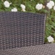 Landis Outdoor 5-piece Wicker 32-inch Square Bar Set by Christopher Knight Home - Thumbnail 9