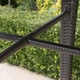 Landis Outdoor 5-piece Wicker 32-inch Square Bar Set by Christopher Knight Home - Thumbnail 6