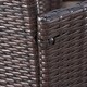 Landis Outdoor 5-piece Wicker 32-inch Square Bar Set by Christopher Knight Home - Thumbnail 3