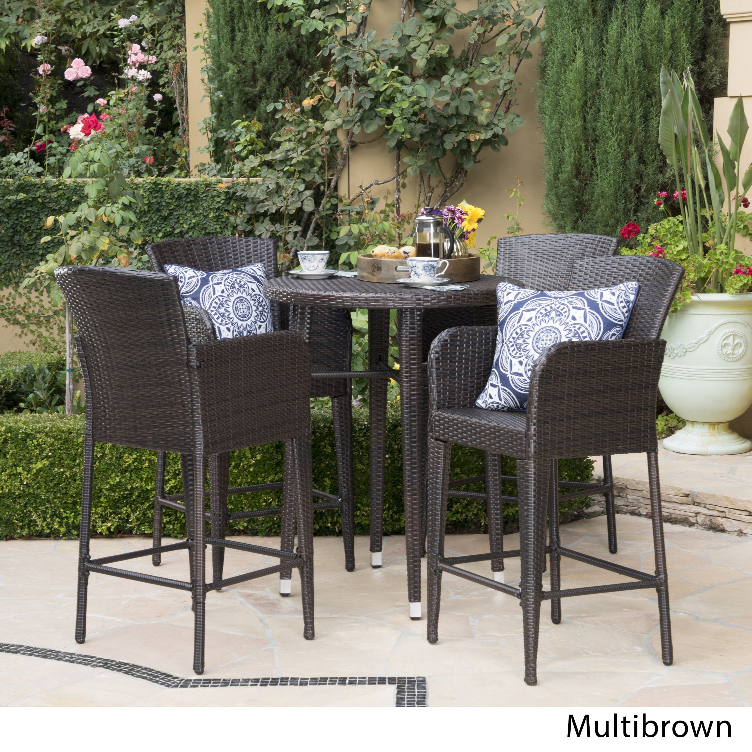 patio bar set 5 piece