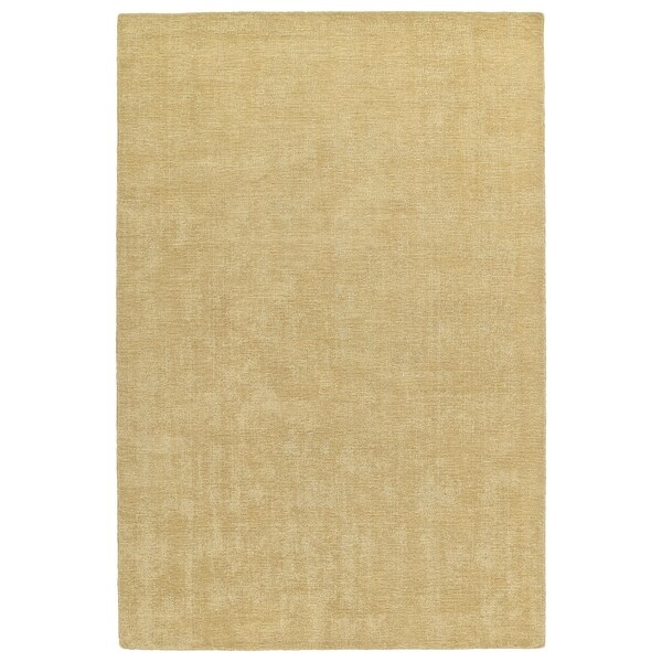 Indoor/Outdoor Handmade Tula Sable Polyester Rug - 5' x 7'6"