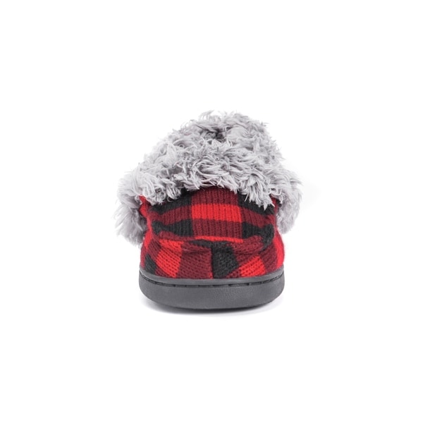 muk luks moccasin slippers