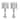 Fangio Lighting's 6241CAW-2PK Pair Of 26 in. Distressed Balustrade Resin Table Lamps in a Cottage Antique White Finish