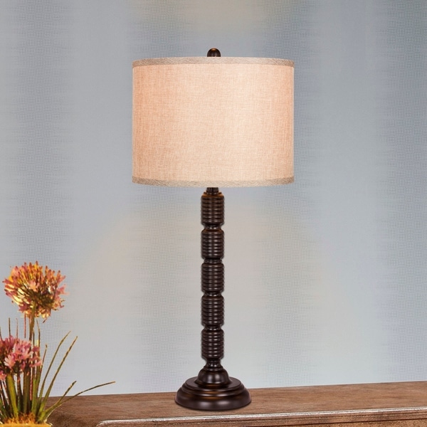 oil rubbed bronze table lamp