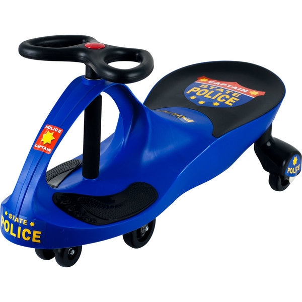Ride on Toy, Emergency Vehicle Ride on Wiggle Car by Lil’ Rider