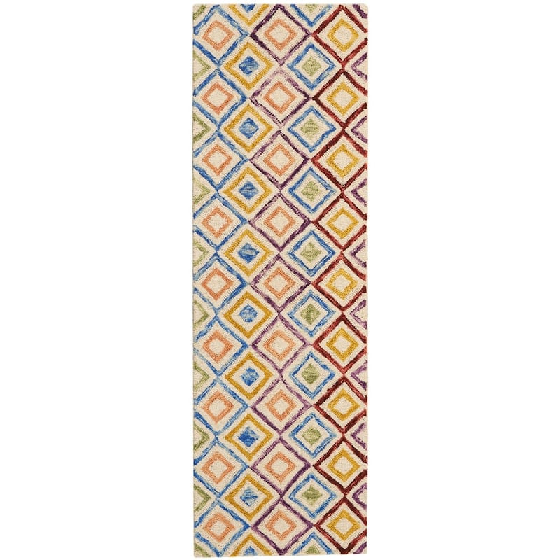 Nourison Vibrant Geometric Area Rug