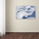 Victor Liu 'Standing In The Waves' Canvas Art - - 18057084