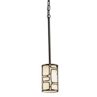 Shop Aztec Lighting Transitional 3-light Olde Bronze Pendant - Free