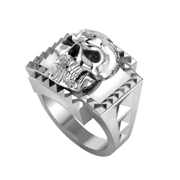 skull ring shop