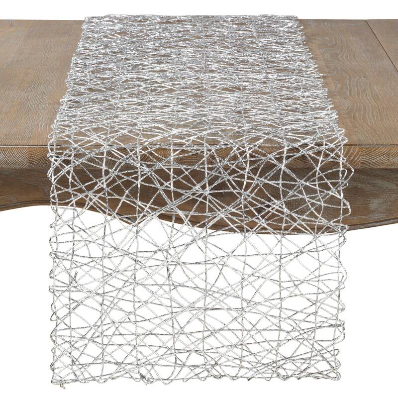 Wire Nest Design Runner - 16"x72"