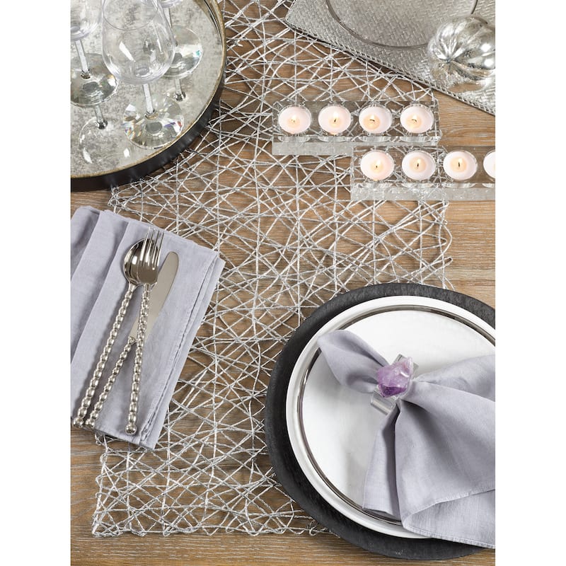 Wire Nest Design Runner - 16"x72"