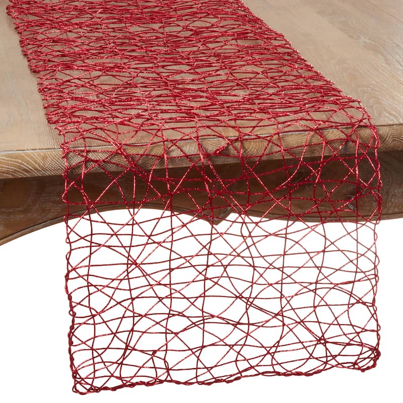 Wire Nest Design Runner - 16"x72"