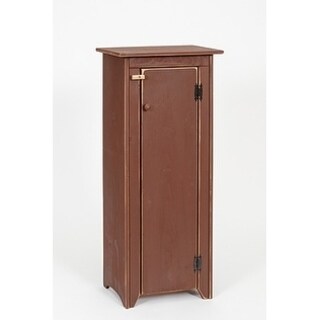 Shop Primitive Pine Jelly Cabinet Overstock 18058204