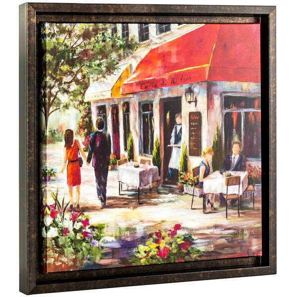 American Art Decor Cafundefined Afternoon II Framed Impressionism