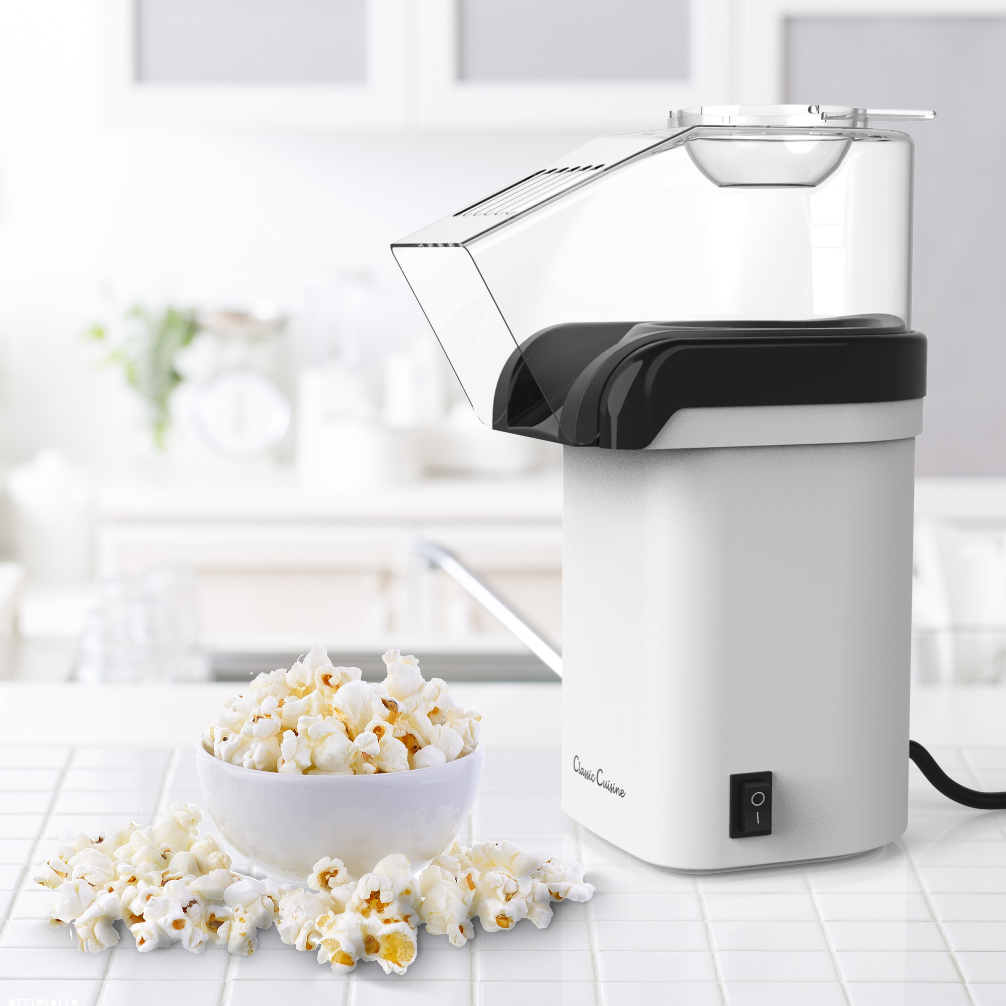 oil popcorn maker