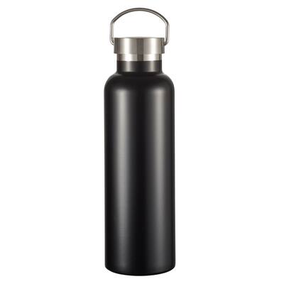 Visol James Matte Black Insulated Water Bottle- 24 Ounce