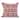 Winter Snowflake Nordic Design Accent Cushion Poly Filled Throw Pillow