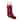 Classic Red And Black Buffalo Plaid Stocking With Sherpa Cuff