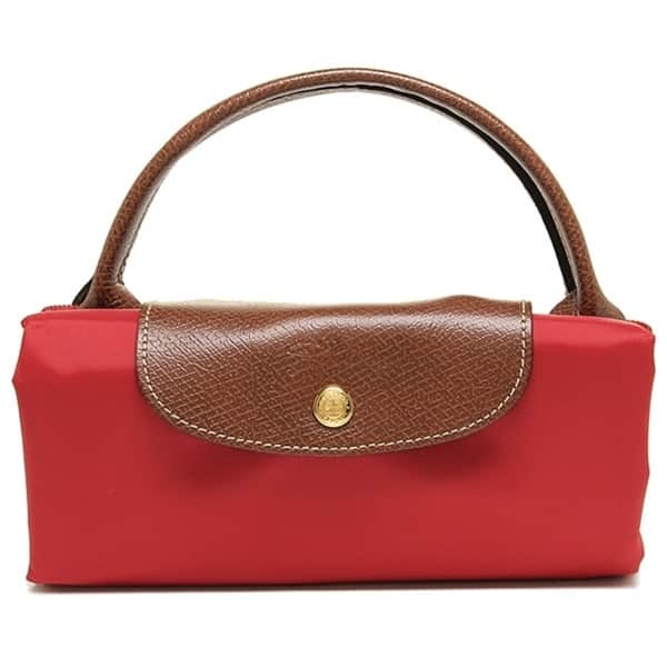 Shop Longchamp Le Pliage Large Travel Bag Red Free