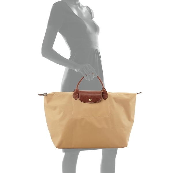 longchamp large travel tote