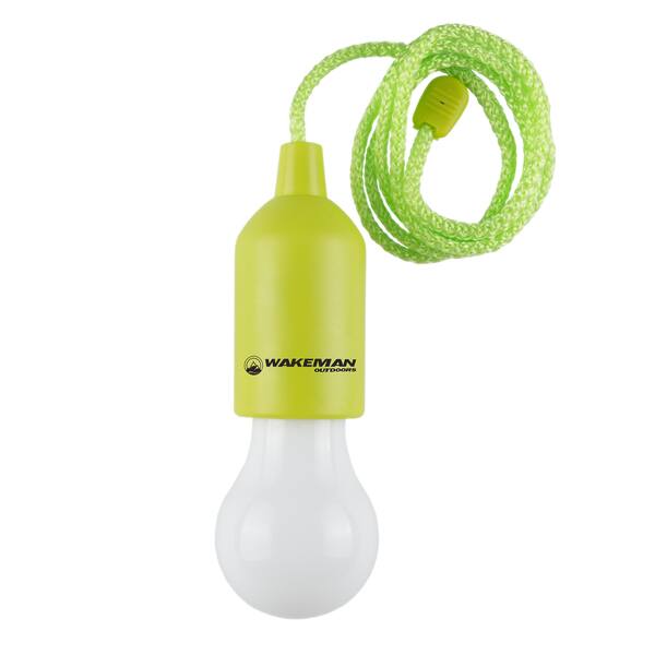 Pull Cord Light Portable Led Outdoor Indoor Hanging Bulb Lantern For Camping Home Garage Patio And Tent Lighting Overstock 18058427