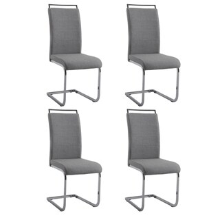 selene cantilever dining chair