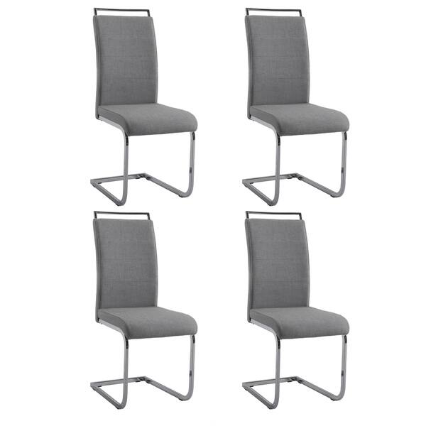 slide 1 of 3, Somette Sara Handle Back Side Chair, Set of 4