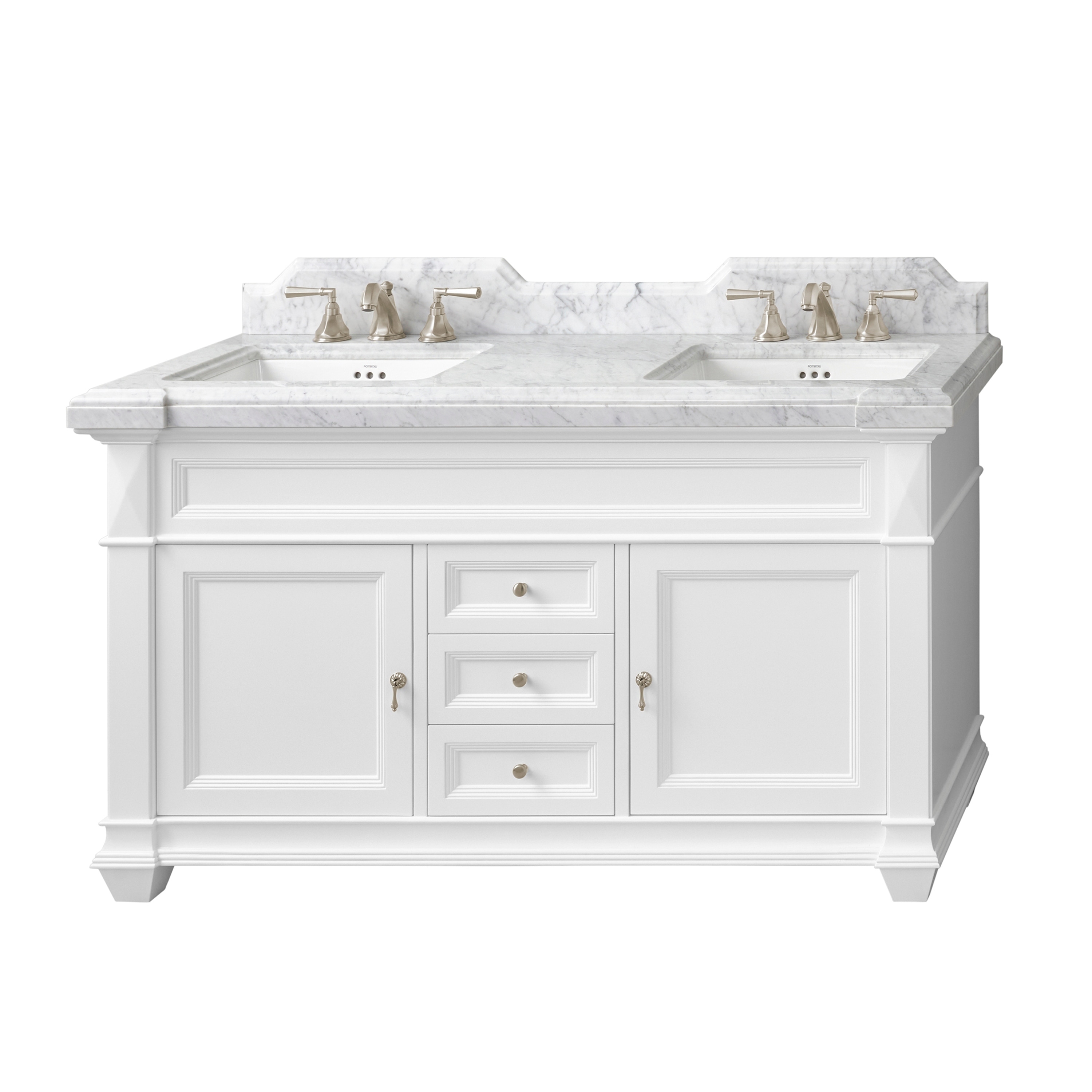 Ronbow Torino 60 Bathroom Vanity Set With Natural Stone Top Ronbow Torino 60 Bathroom Vanity Set