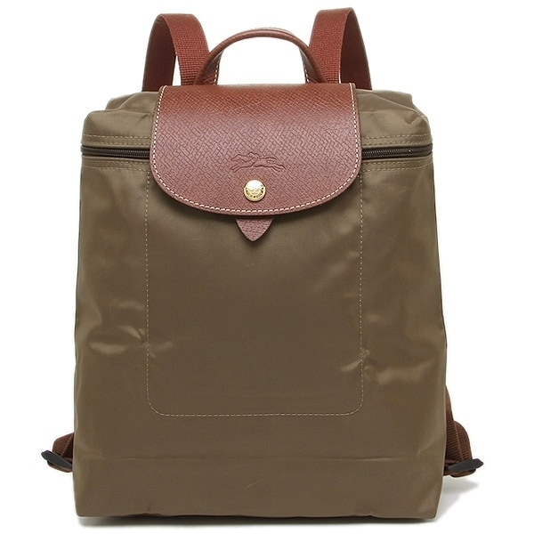 Longchamp Backpack-Khaki on Overstock 