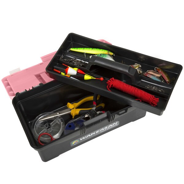fishing gear tackle box