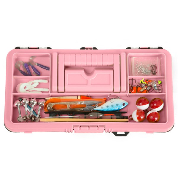 wakeman tackle box 1 tray ready2fish