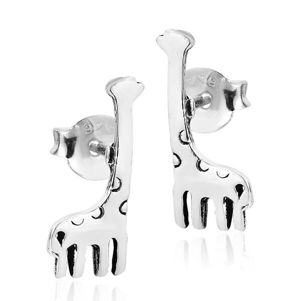 ICYROSE 925 Sterling Silver Small Giraffe Stud Earrings 23053