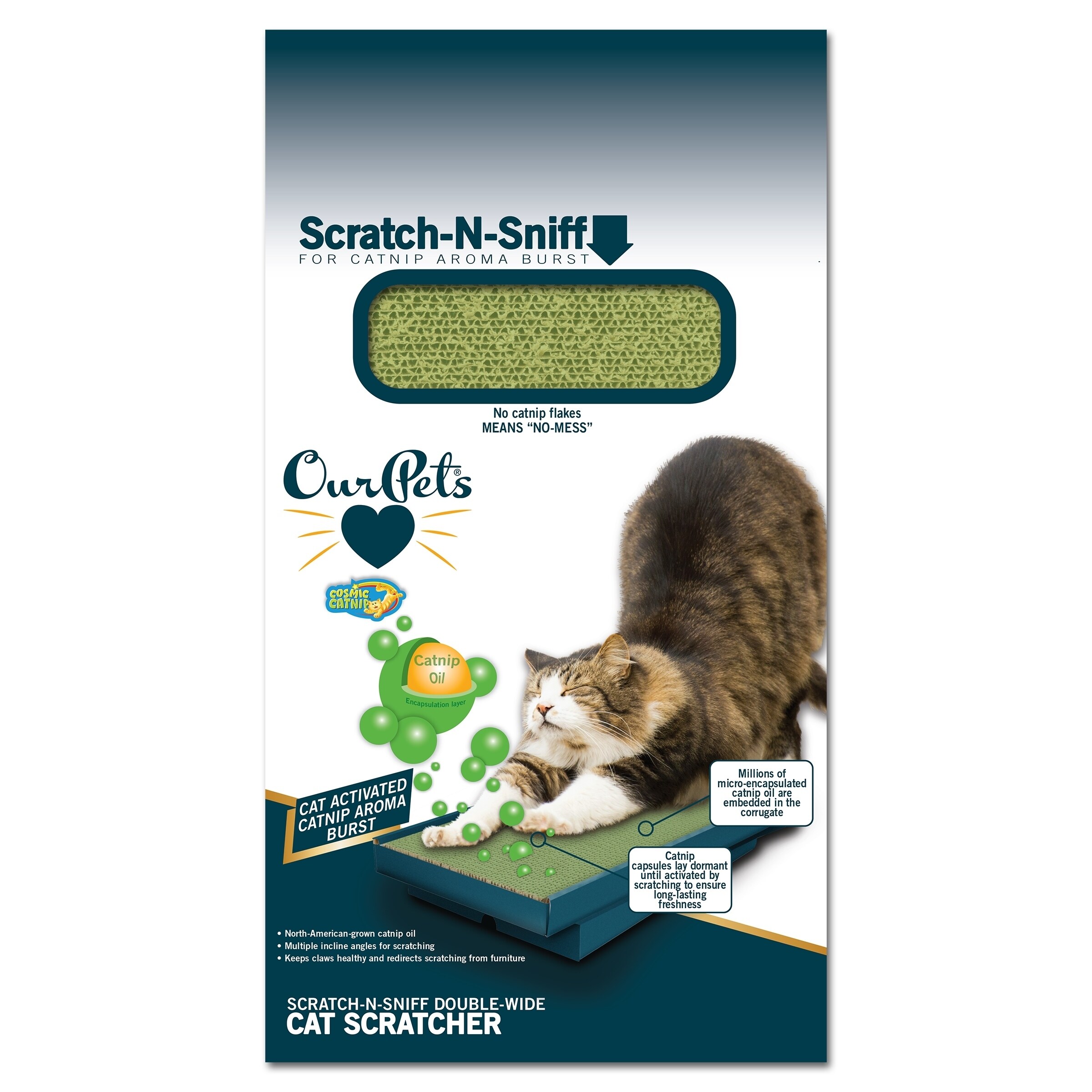 switchgrass cat litter