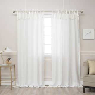 Linen Curtains & Drapes For Less | Overstock.com