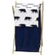 Sweet Jojo Designs Laundry Hamper for the Big Bear Collection