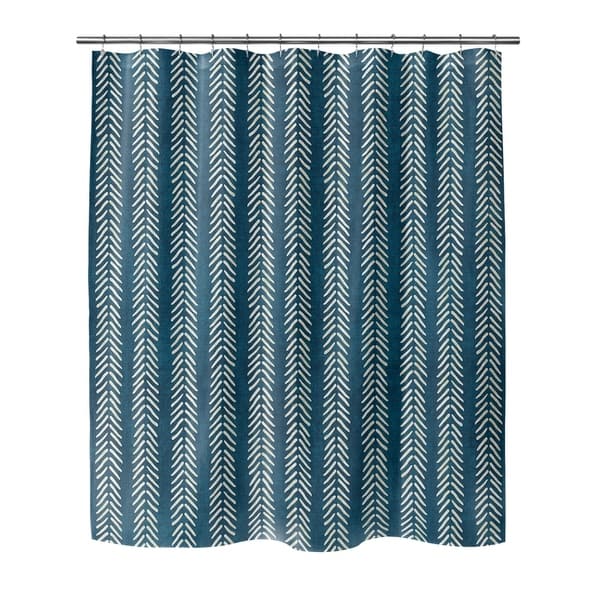 Vive 38 x 15 Bath Mat Blue