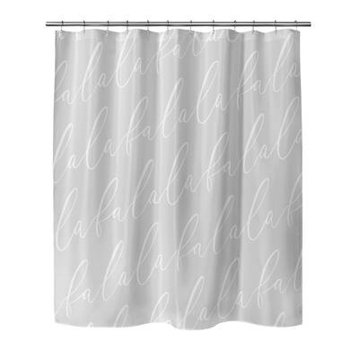 FALALA Shower Curtain by The Stylescape