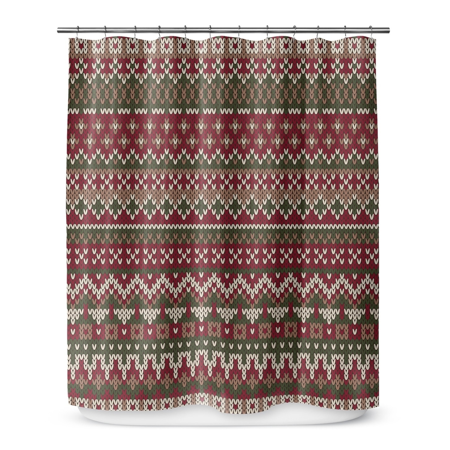 Christmas Shower Curtains and Accessories Bed Bath & Beyond
