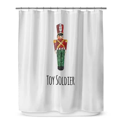 TOY SOLDIER Shower Curtain by Terri Ellis