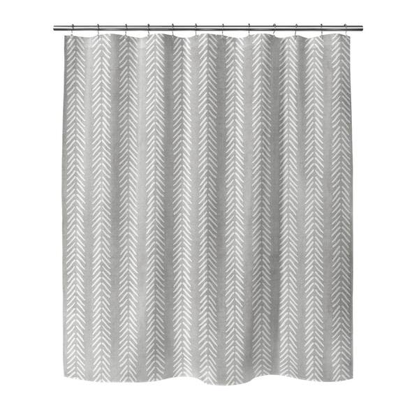 Shop Grey Willow Shower Curtain By Becky Bailey On Sale Free