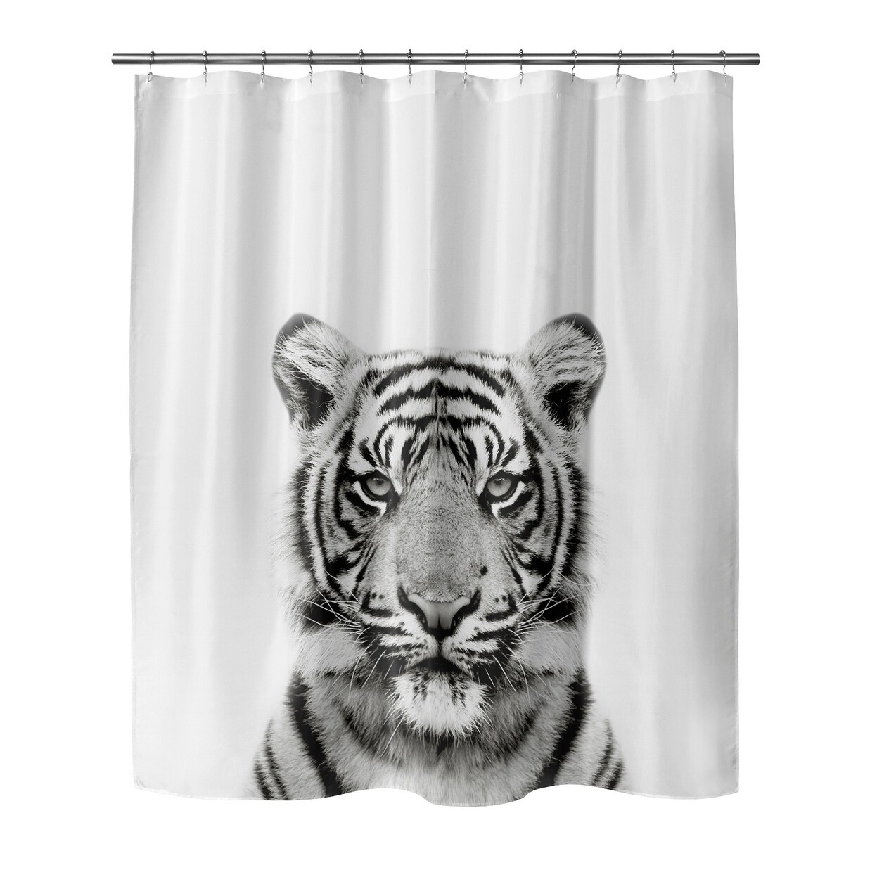 Shop Tiger Shower Curtain By Vivid Atelier On Sale Free