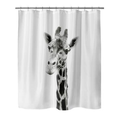 GIRAFFE Shower Curtain By Kavka Designs