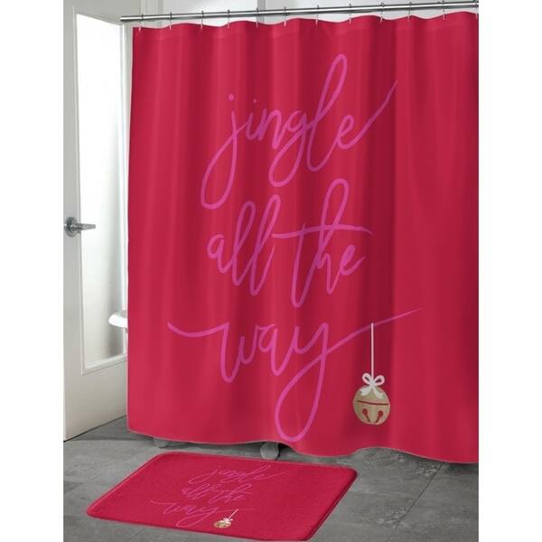 JINGLE Shower Curtain by Kavka Designs Bed Bath & Beyond 18062191